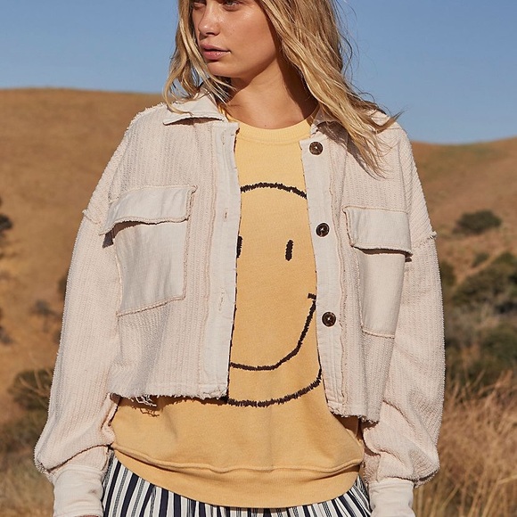 Free People Jackets & Blazers - Free People Nomad Shirt Jacket NWT Large